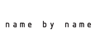 네임 바이 네임 logo image